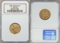 Victoria gold Sovereign 1856-SYDNEY VF20 NGC, Sydney mint, KM2. 

HID09801242017