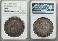 Salzburg. Sigmund III Taler 1761 XF45 NGC, KM395.2, Dav-1254. Charmingly aged, light-dark contrasts imbuing the piece with a highly antique feel. 

HI...