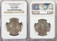 Weimar Republic Proof "Nordhausen" 3 Mark 1927-A PR65 Cameo NGC, Berlin mint, KM52. For the 1000th anniversary founding of Nordhausen. 

HID0980124201...