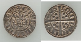 Edward I (1272-1307) Penny ND About XF, London mint, Class 1d, S-1383, N-1013. 18mm. 1.42gm. EDW R ANGL DNS HYB (Edward King of England Lord of Irelan...