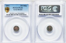 Victoria 4-Piece Certified Maundy Set 1892 Prooflike PCGS, 1) Penny - PL66 2) 2 Pence - PL66+ 3) 3 Pence - PL67 4) 4 Pence - PL66. KM-MDS148. Sold as ...