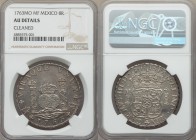 Charles III 8 Reales 1763 Mo-MF AU Details (Cleaned) NGC, Mexico City mint, KM105.

HID09801242017