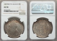 Charles IV 8 Reales 1807 Mo-TH AU58 NGC, Mexico City mint, KM109. Lustrous with rainbow toning topping obverse and reverse.

HID09801242017