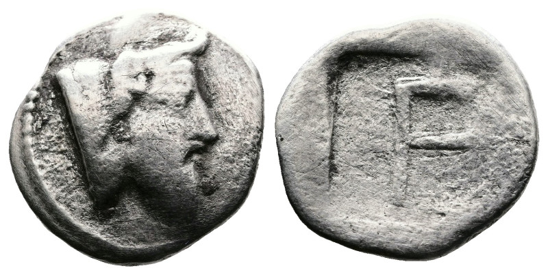Akarnania. Federal Coinage (Akarnanian Confederacy). Stratos, circa 420 BC. AR H...