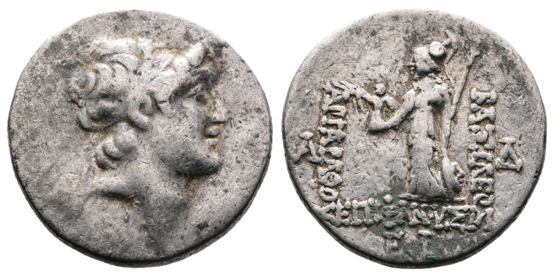 Cappadocia, Kings. Ariarathes VI Epiphanes Philopator, 130–112/0 BC. AR Drachm (...