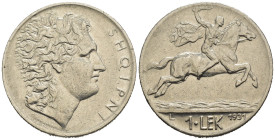 Albania - Zog I (1928-1939) - 1 Lek 1931 - Mint: Londra - Ni - RARA - KM#5

SPEDIZIONE SOLO IN ITALIA - SHIPPING ONLY IN ITALY

SPL