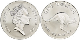 Australia - 1 Dollar Kangaroo 1993 - Ag - KM# 211.1

SPEDIZIONE IN TUTTO IL MONDO - WORLDWIDE SHIPPING

FDC