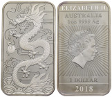 Australia - Elizabeth II (1952-2022) - 1 Dollar 2018 - Drago cinese - Ag .9999 - KM#3513

SPEDIZIONE IN TUTTO IL MONDO - WORLDWIDE SHIPPING

FDC