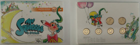 Australia - Set 7 monete Mr. Squiggle & Friends 2019 - in folder

SPEDIZIONE IN TUTTO IL MONDO - WORLDWIDE SHIPPING

FDC