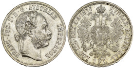 Austria - Impero Austriaco - Franz Joseph I (1848-1916) - 1 Florin 1876 - Ag - KM#2222

SPEDIZIONE SOLO IN ITALIA - SHIPPING ONLY IN ITALY

SPL+
