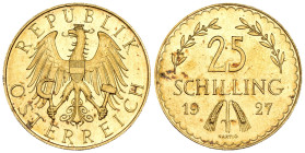 Austria - 25 Schillings 1927 - Au - KM#2841

SPEDIZIONE SOLO IN ITALIA - SHIPPING ONLY IN ITALY

qFDC