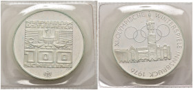 Austria - 100 Schilling 1975 - Olimpiadi del 1976, Innsbruck - Ag - KM#2927

SPEDIZIONE IN TUTTO IL MONDO - WORLDWIDE SHIPPING

FDC