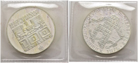 Austria - 100 Schilling 1975 - Olimpiadi del 1976, Innsbruck - Ag - KM#2928

SPEDIZIONE IN TUTTO IL MONDO - WORLDWIDE SHIPPING

FDC