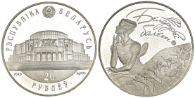 Bielorussia - 20 Roubles 2015 - Balletto bielorusso - Ag .925 - KM#496

SPEDIZIONE IN TUTTO IL MONDO - WORLDWIDE SHIPPING

FDC