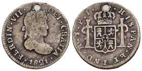 Boliva - Fernando VII (1808-1825) - Mezzo Real 1821 - Ag .896 - KM#90 - foro

SPEDIZIONE SOLO IN ITALIA - SHIPPING ONLY IN ITALY

B/MB