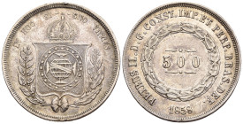 Brasile - Pedro II, o Magnânimo (1831-1889) - 500 Réis 1858 - Ag .917 - KM#464

SPEDIZIONE SOLO IN ITALIA - SHIPPING ONLY IN ITALY

qSPL