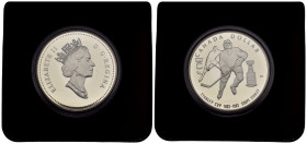 Canada - Elizabeth II (1952-2022) - 1 Dollar 1993 - 100° anniversario della Stanley Cup - Mint: Ottawa - Ag .925 - KM#235 - in cofanetto

SPEDIZIONE...