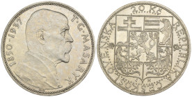 Cecoslovacchia - 25 Korun 1937 - Morte del presidente Masaryk - Mint: Kremnica - Ag .700 - KM#18

SPEDIZIONE SOLO IN ITALIA - SHIPPING ONLY IN ITALY...