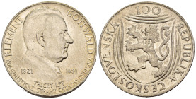 Cecoslovacchia - 100 Korun 1951 - 30° Anniversario del Partito Comunista - Ag .500 - KM#33

SPEDIZIONE SOLO IN ITALIA - SHIPPING ONLY IN ITALY

SP...