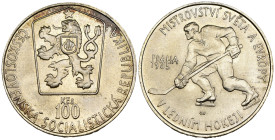 Cecoslovacchia - 100 Korun 1985 - Campionato di hockey su ghiaccio 1985 - Ag - KM#117

SPEDIZIONE IN TUTTO IL MONDO - WORLDWIDE SHIPPING

FDC