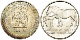 Cecoslovacchia - 50 Korun 1987 - Zoo di Praga, Cavallo Prevalsky - Ag - KM#127

SPEDIZIONE IN TUTTO IL MONDO - WORLDWIDE SHIPPING

FDC
