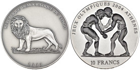Congo - 10 Francs 2003 - Giochi Olimpici di Atene 2004 - Ag .999

SPEDIZIONE IN TUTTO IL MONDO - WORLDWIDE SHIPPING

FDC