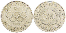 Finlandia - 500 Markkaa 1952 - Giochi Olimpici del 1952 - Ag - KM#35

SPEDIZIONE SOLO IN ITALIA - SHIPPING ONLY IN ITALY

SPL+