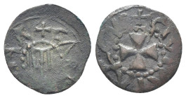 Alghero - Carlo V Imperatore (1517-1556) - Minuto - D/ CARLAS INPATO R/ CIVITAS ALGVER - RARA - Mi - 1,03 g - MIR 2/1

SPEDIZIONE SOLO IN ITALIA - S...