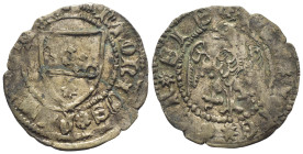 Aquileia - Antonio II Panciera (1402-1411) - Denaro - Stemma del Patriarca - gr. 0,69 - MIR 58

SPEDIZIONE SOLO IN ITALIA - SHIPPING ONLY IN ITALY
...