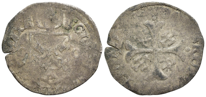 Avignone - Clemente VIII, Aldobrandini (1592-1605) - Dozzina 15(?) - Mi - gr. 2,...