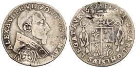 Avignone - Alessandro VII (1655-1667) - Luigino 1659 (1/12 di scudo) - Ag - gr. 2,28 - MOLTO RARA

SPEDIZIONE SOLO IN ITALIA - SHIPPING ONLY IN ITAL...