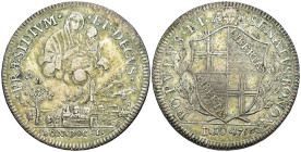Bologna - Governo Popolare (1796-1797) - Scudo da 10 Paoli del 2° Tipo 1796 - Ag - RARA - Gigante 4

SPEDIZIONE SOLO IN ITALIA - SHIPPING ONLY IN IT...