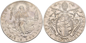 Bologna - Pio VII (1800-1823) - Scudo Romano 1818 XVIII - Ag - 26,33 g - MIR 3057/3; CNI 24

SPEDIZIONE SOLO IN ITALIA - SHIPPING ONLY IN ITALY

B...