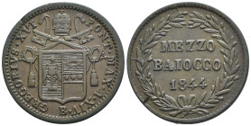 Bologna - Gregorio XVI (1831-1846) - Mezzo Baiocco Anno XIV 1844 - Cu.

SPEDIZIONE SOLO IN ITALIA - SHIPPING ONLY IN ITALY

BB