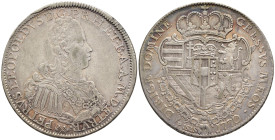 Firenze - Granducato di Toscana - Pietro Leopoldo di Lorena (1765-1790) - Francescone 1770 - RARA - Ag - gr. 27,20 - MIR 377/2; CNI 28/9

SPEDIZIONE...
