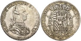 Firenze - Granducato di Toscana - Pietro Leopoldo di Lorena (1765-1790) - Francescone 1778 - Ag - gr. 27,27 - RARA - Montenegro 49

SPEDIZIONE SOLO ...