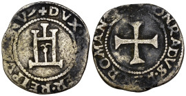 Genova - Periodo dei Dogi biennali (1528-1797) - Seconda fase (1541 - 1637) - Cavallotto - Ag - gr. 3,18

SPEDIZIONE SOLO IN ITALIA - SHIPPING ONLY ...