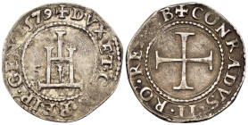 Genova - Periodo dei Dogi biennali, Seconda fase (1541 - 1637) - Cavallotto 1579 - Ag - gr. 3,26

SPEDIZIONE SOLO IN ITALIA - SHIPPING ONLY IN ITALY...