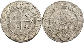 Genova - Periodo dei Dogi biennali, Terza fase (1637-1797) - Monete con la Madonna - Scudo stretto 1679 - Ag - gr. 38,32 - RARA

SPEDIZIONE SOLO IN ...