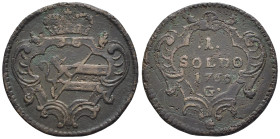 Gorizia - Maria Teresa d'Asburgo (1740-1780) - 1 Soldo 1769 Graz - Cu - gr. 2,69 - MIR 150

SPEDIZIONE SOLO IN ITALIA - SHIPPING ONLY IN ITALY

BB...