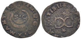 Mantova - Vincenzo I Gonzaga (1587-1612) - Quattrino SIC con C accostate e stelle a 6 punte - Mi - gr. 0,63 - CNI 105/122 (Casale)

SPEDIZIONE SOLO ...