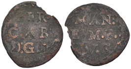 Mantova - Ferdinando Carlo Gonzaga (1669-1707) - Soldo - Cu. - gr. 1,14

SPEDIZIONE SOLO IN ITALIA - SHIPPING ONLY IN ITALY

B
