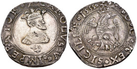 Messina - Carlo V (1516-1556) - 4 Tarì 1555 - Ag - gr. 11,66 - MIR 287/1

SPEDIZIONE SOLO IN ITALIA - SHIPPING ONLY IN ITALY

qSPL