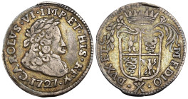 Milano - Carlo VI d'Asburgo (1726-1740) - Da 10 Soldi 1727 - Ag - gr. 1,68 - RARA - MIR 416/5

SPEDIZIONE SOLO IN ITALIA - SHIPPING ONLY IN ITALY
...