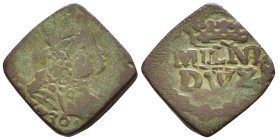 Milano - Carlo III, Imperatore di Austria e Duca di Milano (1707-1740) - Quattrino 1736 - AE - gr. 1,40

SPEDIZIONE SOLO IN ITALIA - SHIPPING ONLY I...