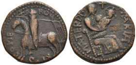 Mileto - Ruggero I (1072-1101) - Trifollaro 1098-1101 - AE - gr. 10,05

SPEDIZIONE SOLO IN ITALIA - SHIPPING ONLY IN ITALY

MB