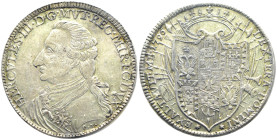 Modena - Ercole III d'Este (1780-1796) - Tallero 1796 - Ag - Perizia Perrone qSPL

SPEDIZIONE SOLO IN ITALIA - SHIPPING ONLY IN ITALY

qSPL