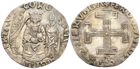 Napoli - Ferdinando I d'Aragona (Ferrante) (1454-1494) - Coronato - Ag - gr. 3,42 - MIR 68

SPEDIZIONE SOLO IN ITALIA - SHIPPING ONLY IN ITALY

BB...
