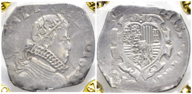 Napoli - Filippo IV di Spagna (1621-1665) - Tarì - Ag - Perizia Perrone BB

SPEDIZIONE SOLO IN ITALIA - SHIPPING ONLY IN ITALY

BB