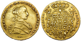 Regno di Napoli - Ferdinando IV (1759-1816) - 6 Ducati 1767 (Oncia Napoletana del 4°Tipo) - Au - gr. 8,45 - MIR 352/14

SPEDIZIONE SOLO IN ITALIA - ...